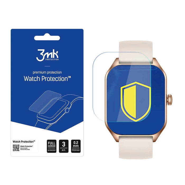 Защитно фолио 3mk Watch Protection™ срещу ARC+ за Rubicon RNCF03