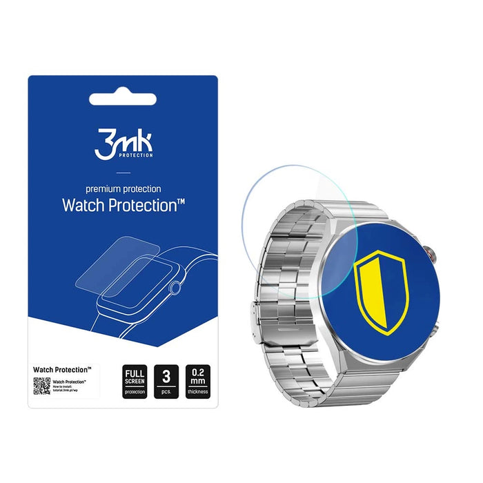 3mk Watch Protection™ срещу хибридно стъкло FlexibleGlass на Rubicon RNCE99