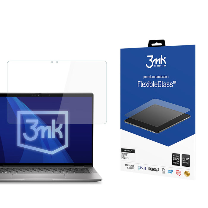 3mk гъвкаво стъклено хибридно стъкло за Dell Latitude 7350
