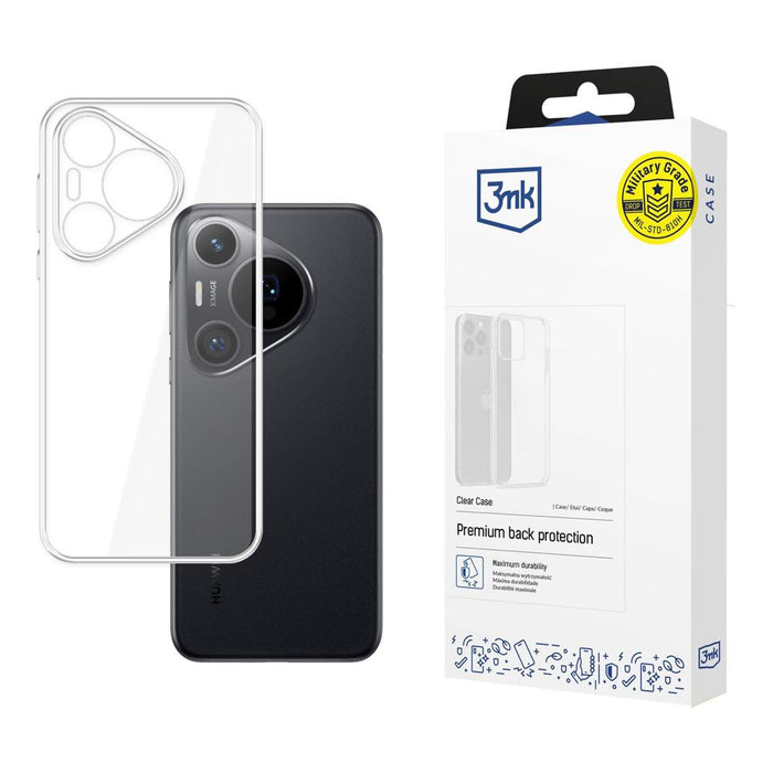 3mk Clear Case за Huawei Pura 70 Pro / 70 Pro+ - прозрачен