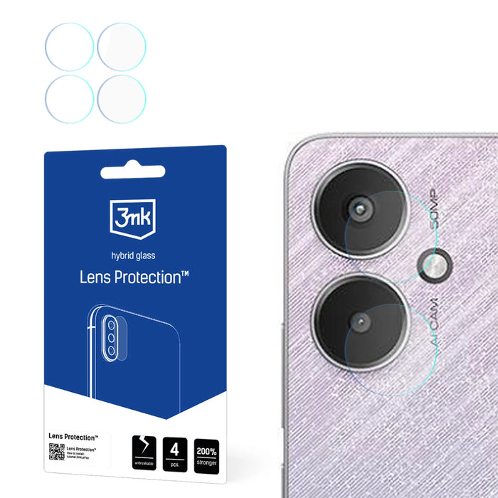 Капак на камерата 3mk Защита на обектива за Xiaomi Redmi 13C 5G