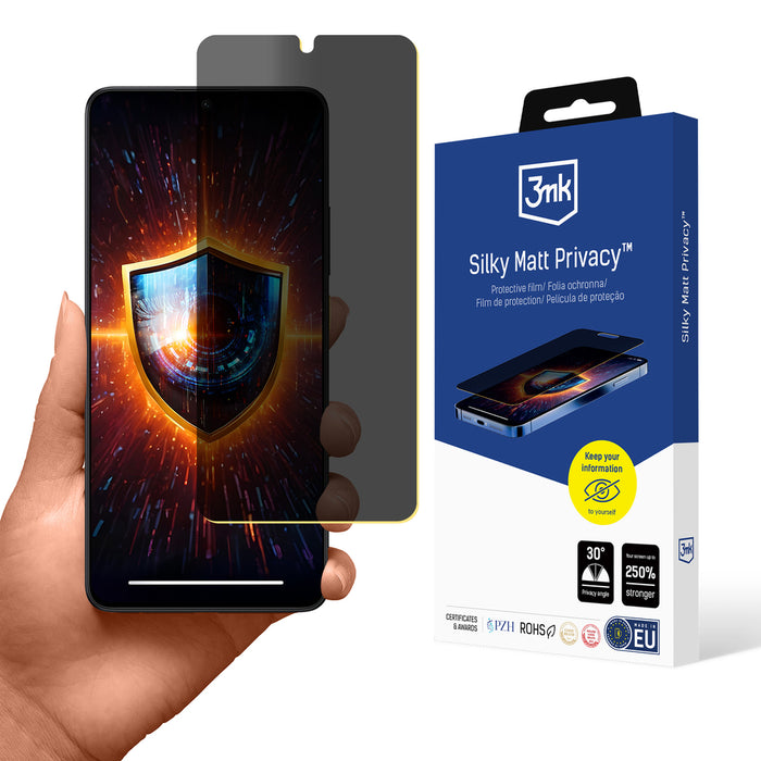 3mk копринено матов протектор за екран за Xiaomi Poco X6 Pro 5G