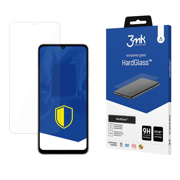 Закалено стъкло 3mk HardGlass™ за Samsung Galaxy A05 / A06