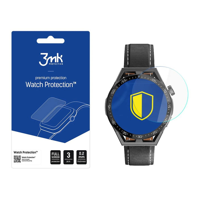 Протектор за екран на смарт часовник 3mk Watch Protection FlexibleGlass за Rubicon RNCE88