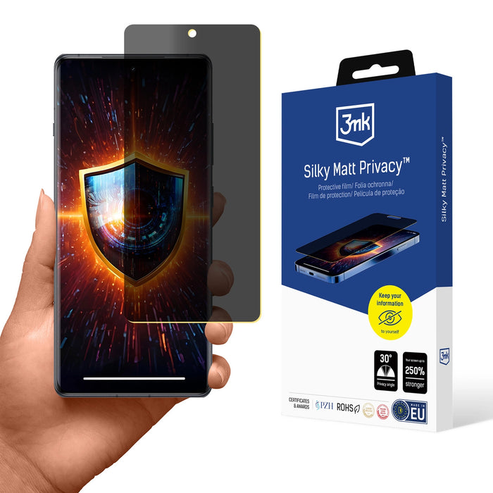 3mk Silky Matt Privacy Privacy Film за OnePlus 12R