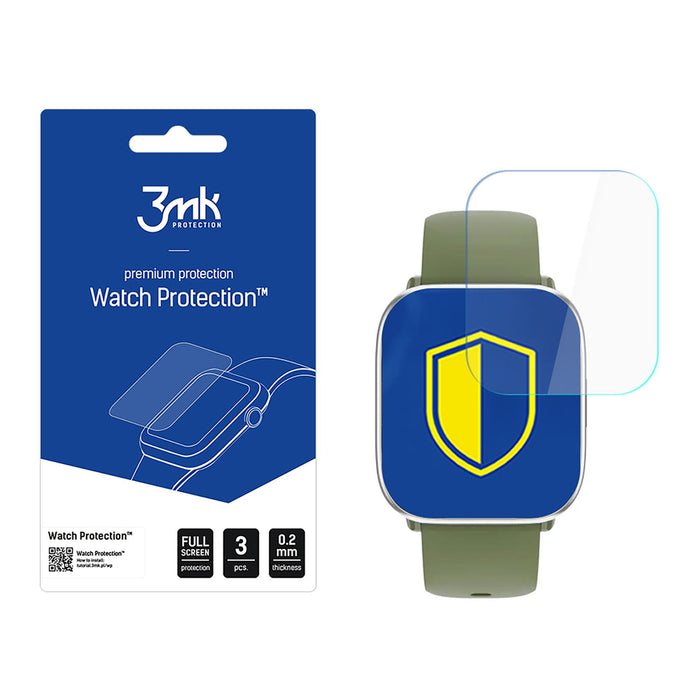 Защитно фолио за екрана на смарт часовника 3mk Watch Protection ARC на myPhone Watch Pastel