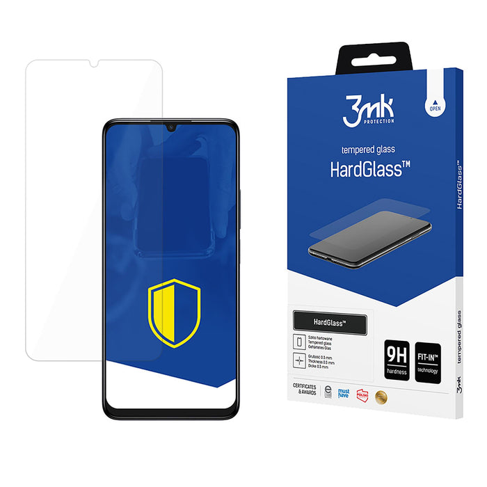 3mk закалено стъкло HardGlass за TCL 505