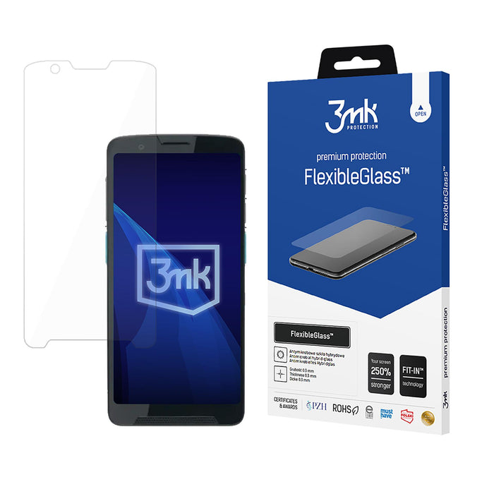 3mk хибридно стъкло FlexibleGlass на Unitech EA660