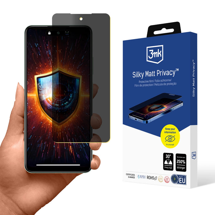 Филм за поверителност 3mk Silky Matt Privacy за Infinix Smart 8 HD