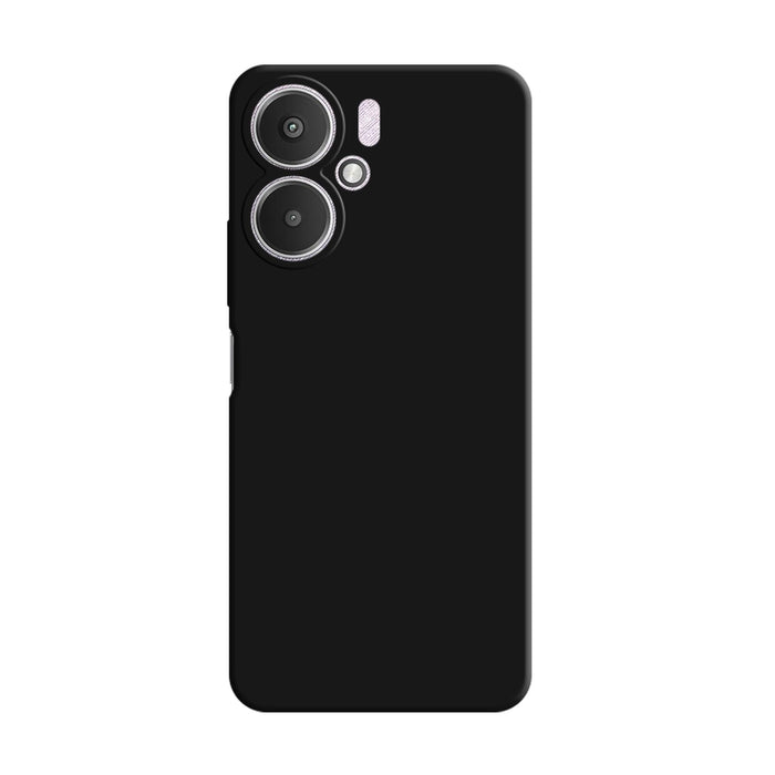 3mk силиконов калъф за Xiaomi Redmi 13C 5G - черен