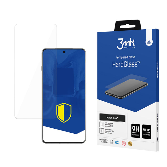 3mk закалено стъкло HardGlass за Oppo Find X8