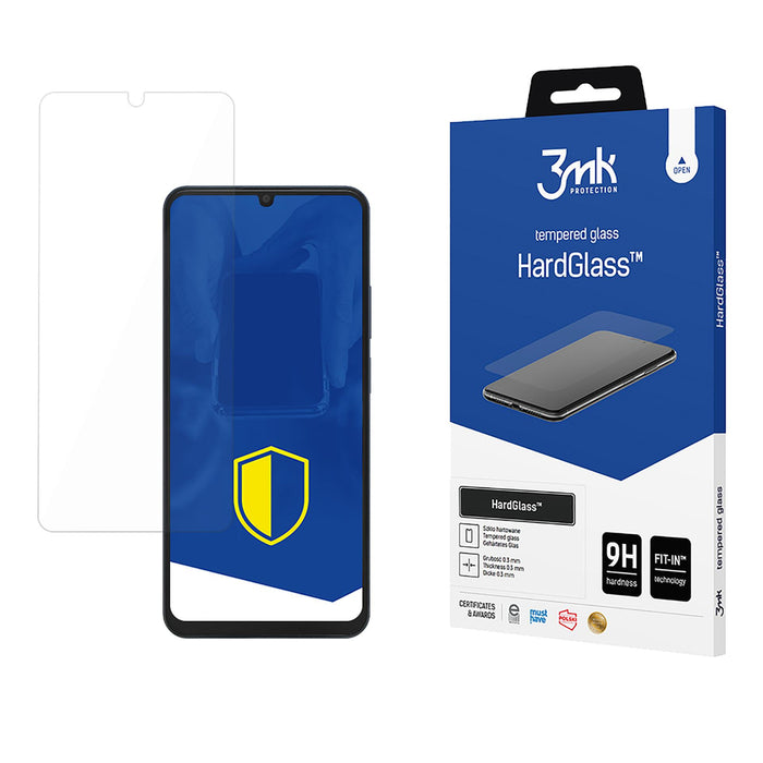 3mk закалено стъкло HardGlass за Realme C65s