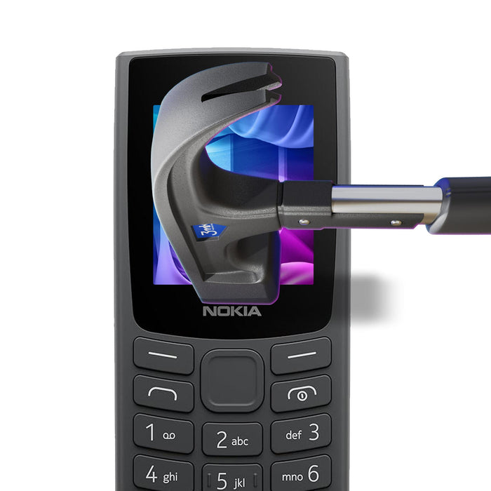 Матово фолио 3mk SilkyMatt Pro™ за Nokia 105 (2023)