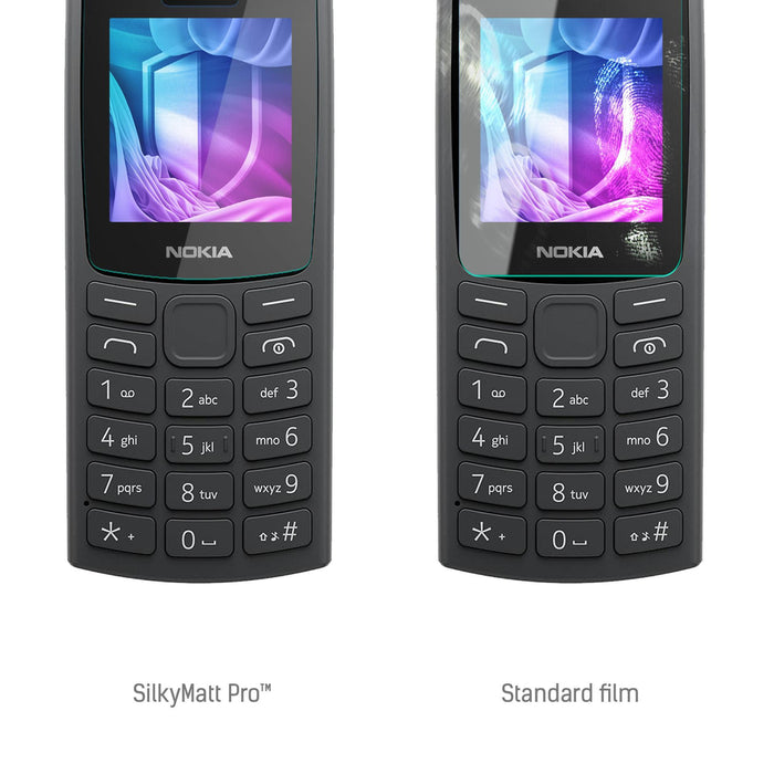 Матово фолио 3mk SilkyMatt Pro™ за Nokia 105 (2023)