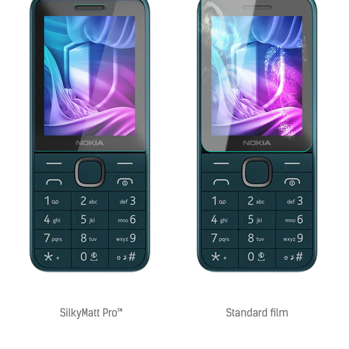 Матово защитно фолио 3mk Silky Matt Pro за Nokia 225 4G (2024)