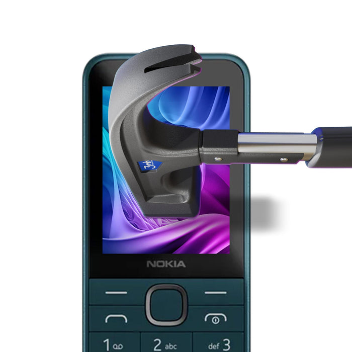 Матово защитно фолио 3mk Silky Matt Pro за Nokia 225 4G (2024)