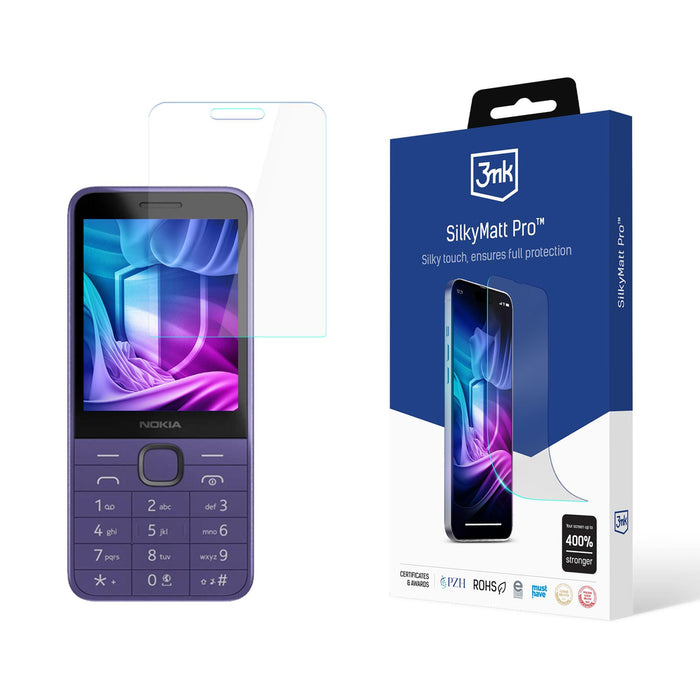 Матово фолио 3mk Silky Matt Pro за Nokia 235 4G / 215 4G
