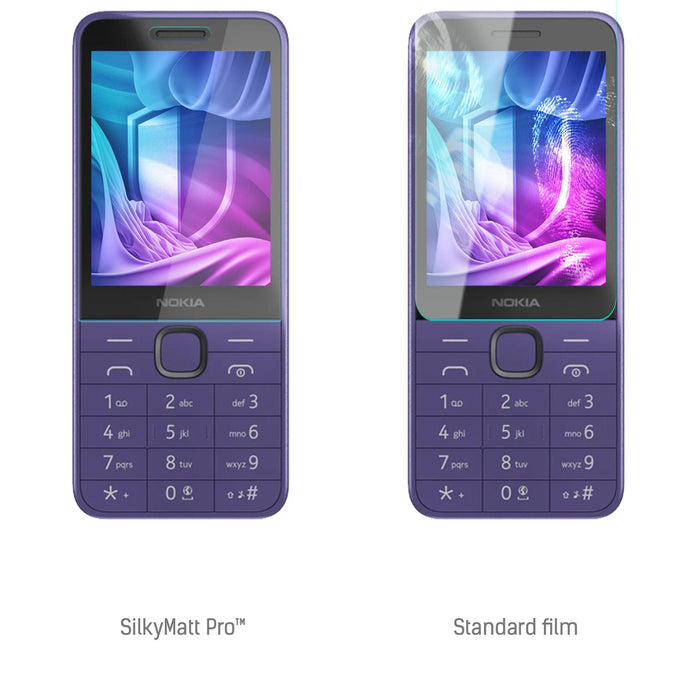 Матово фолио 3mk Silky Matt Pro за Nokia 235 4G / 215 4G
