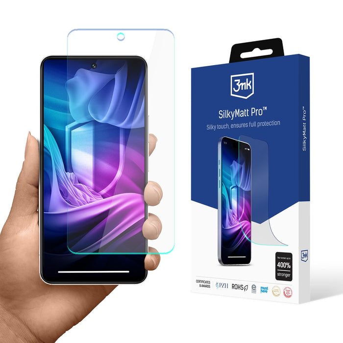 3mk SilkyMatt Pro™ матово фолио за Vivo Y19s