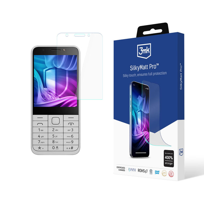 Матово фолио 3mk SilkyMatt Pro™ за Nokia 230 DualSim 2024