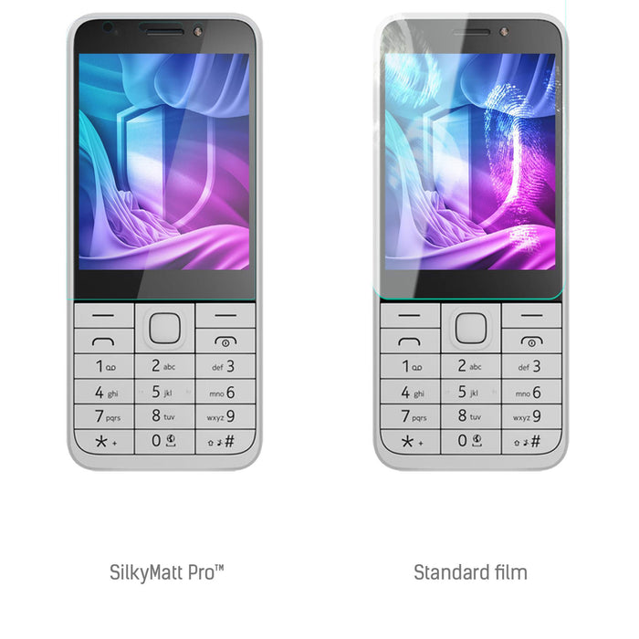 Матово фолио 3mk SilkyMatt Pro™ за Nokia 230 DualSim 2024