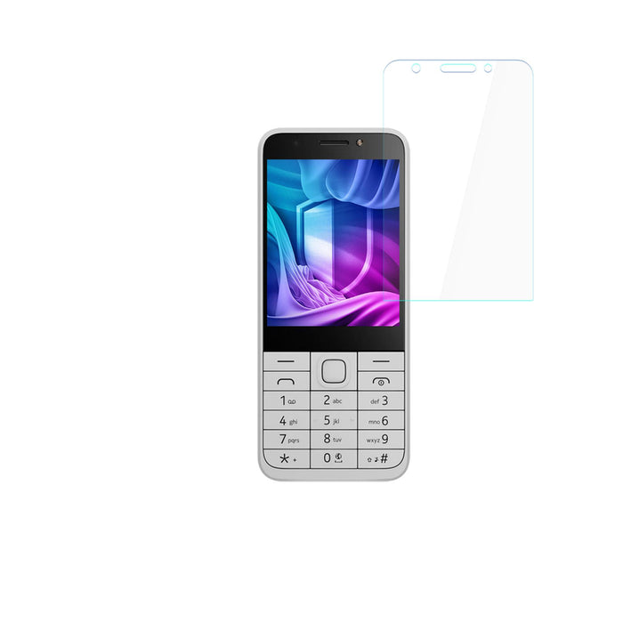 Матово фолио 3mk SilkyMatt Pro™ за Nokia 230 DualSim 2024