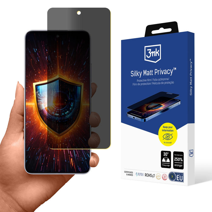 3mk копринено матово фолио за поверителност Privacy™ за Oppo A5 Pro 5G