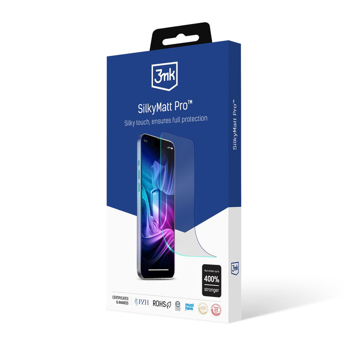 Матово 3mk SilkyMatt Pro™ фолио за Nubia Neo 3