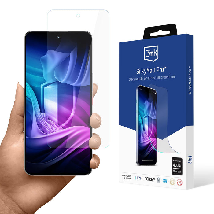 Матово 3mk SilkyMatt Pro™ фолио за Nubia Neo 3