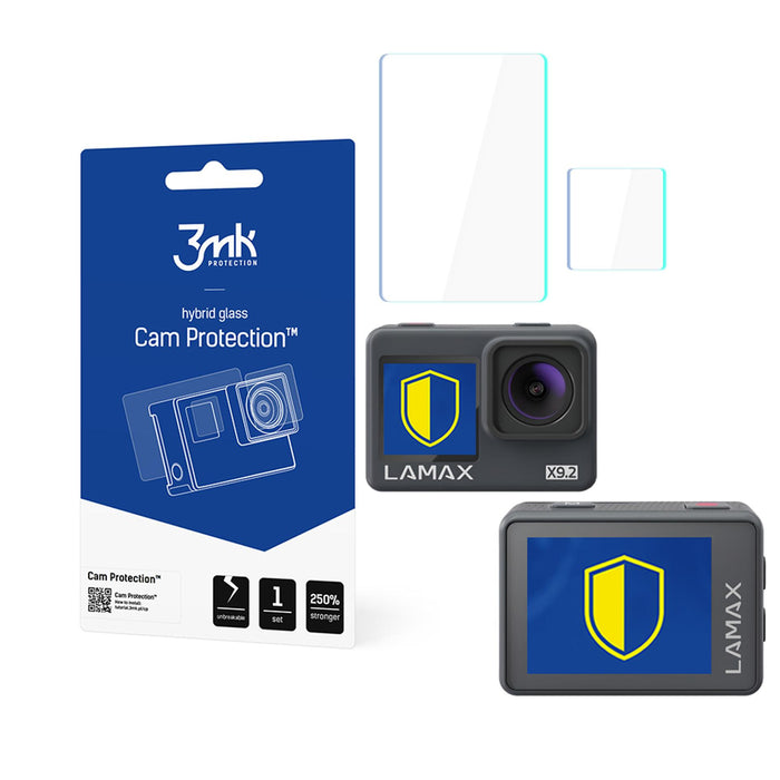 3mk защитно стъкло Cam Protection за Lamax X9.2