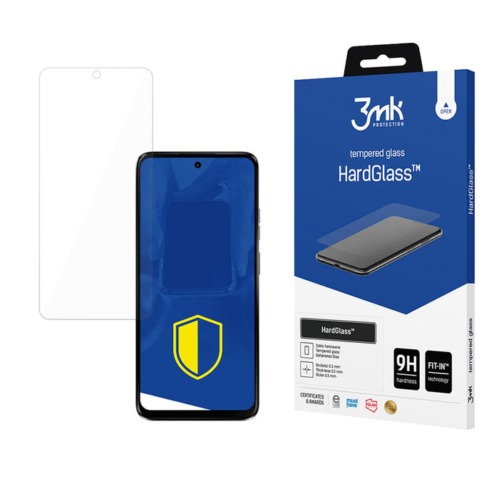 3mk закалено стъкло HardGlass за Motorola Moto G34 5G