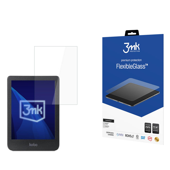 3mk хибридно стъкло FlexibleGlass за Kobo Clara Colour 6