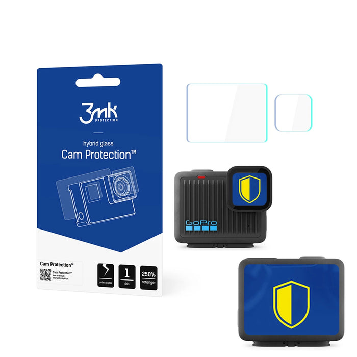 3mk Cam Protection Glass за GoPro HERO 4K (2024)