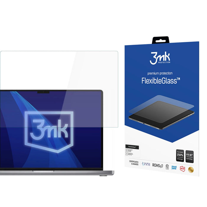 Хибридно стъкло 3mk FlexibleGlass за Apple Macbook Pro 16 M1/M2/M3/M4