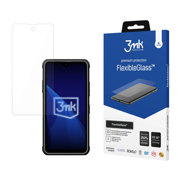 Хибридно стъкло 3mk FlexibleGlass за здрави телефони R4GT