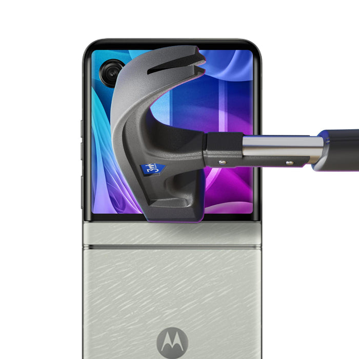 3mk SilkyMatt Pro™ матово фолио за Motorola Razr 60