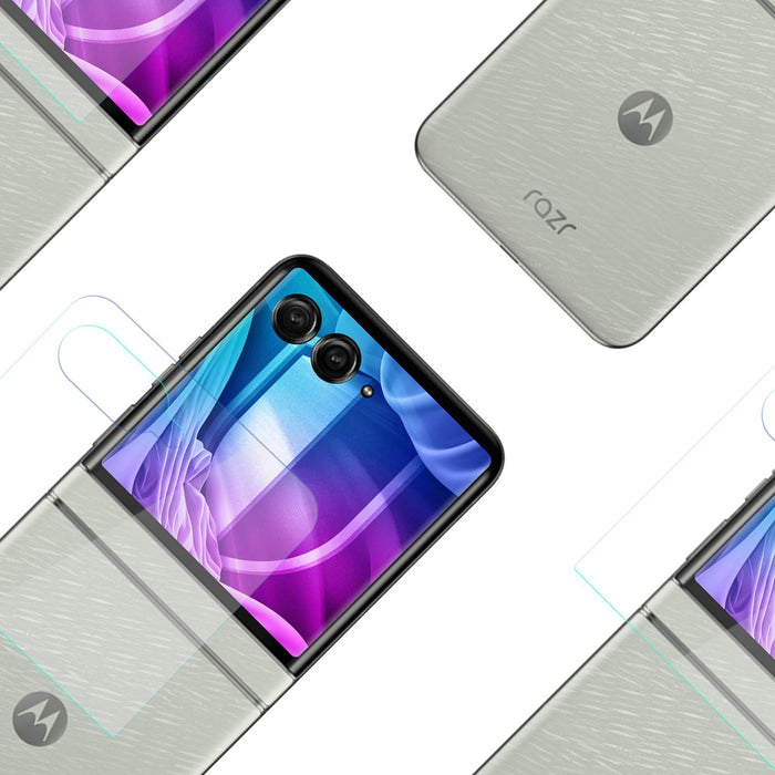 3mk SilkyMatt Pro™ матово фолио за Motorola Razr 60