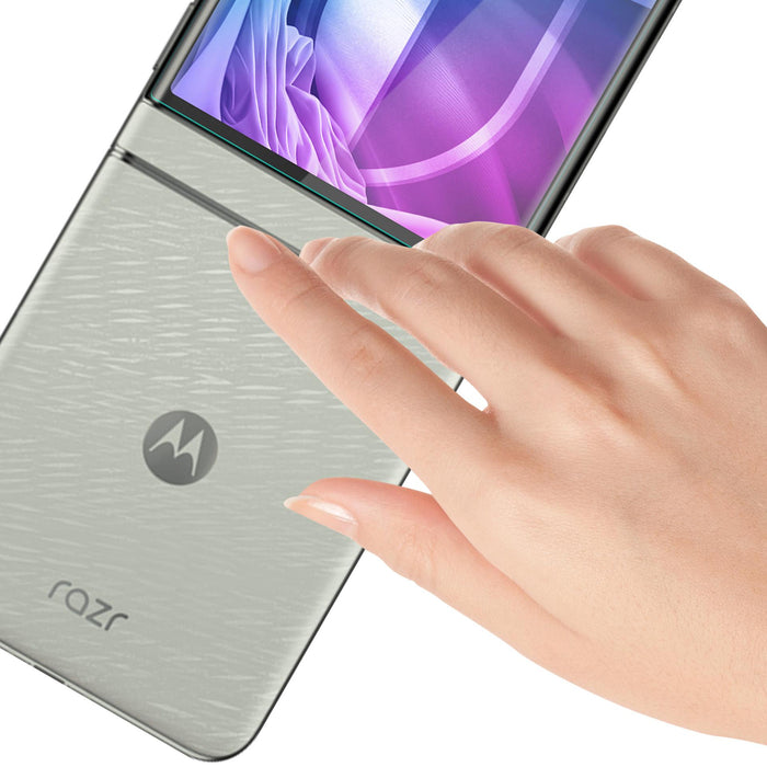 3mk SilkyMatt Pro™ матово фолио за Motorola Razr 60