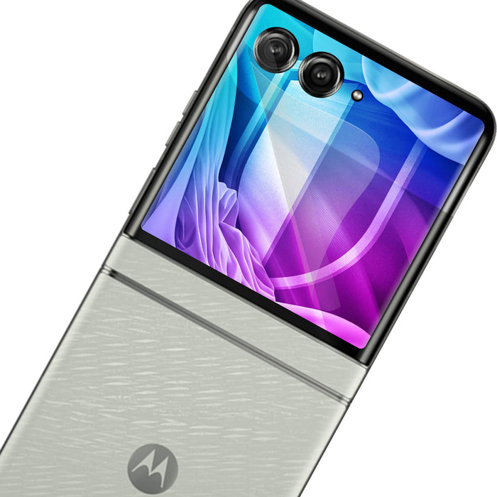 3mk SilkyMatt Pro™ матово фолио за Motorola Razr 60