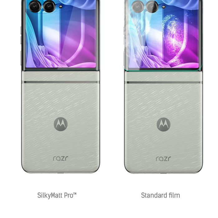 3mk SilkyMatt Pro™ матово фолио за Motorola Razr 60