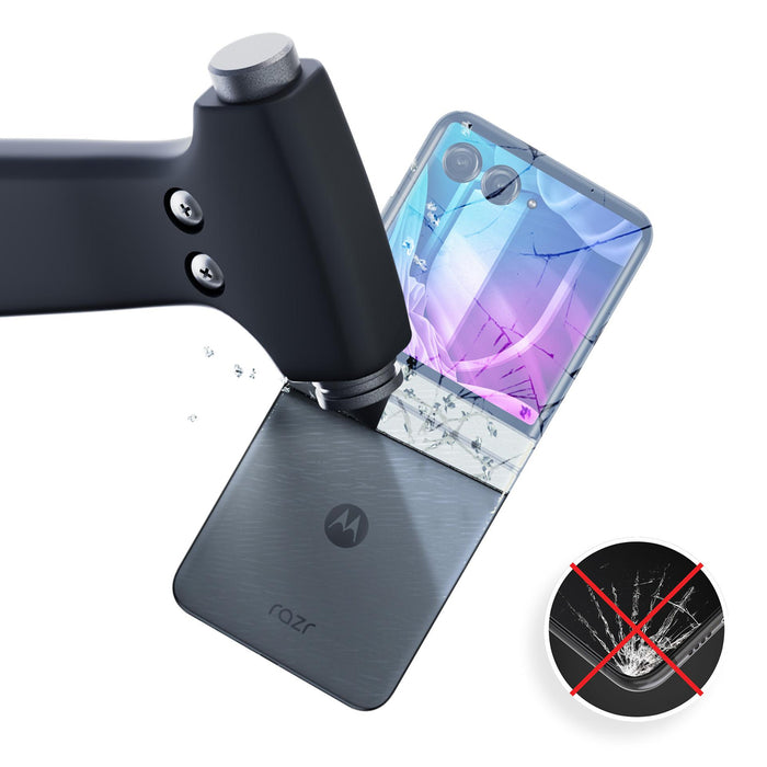3mk SilkyMatt Pro™ матово фолио за Motorola Razr 60