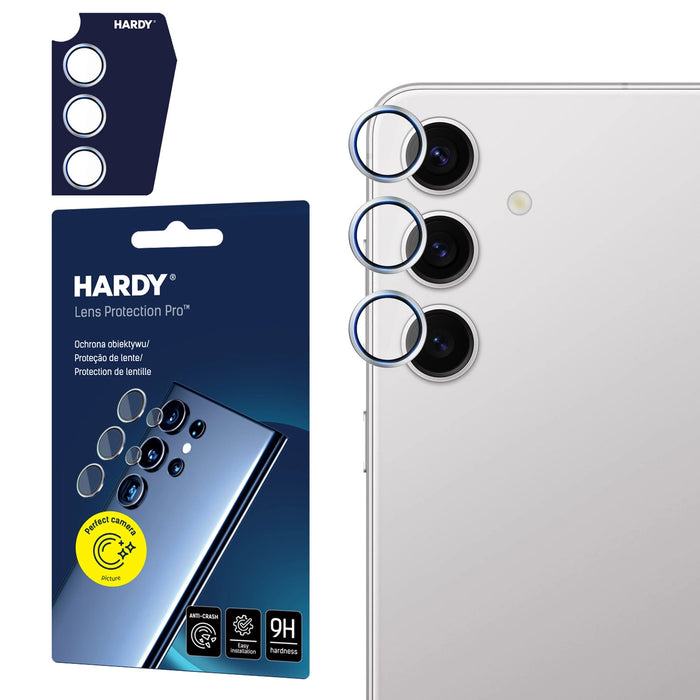 3mk HARDY Lens Protection Pro за Samsung Galaxy S24 - сив