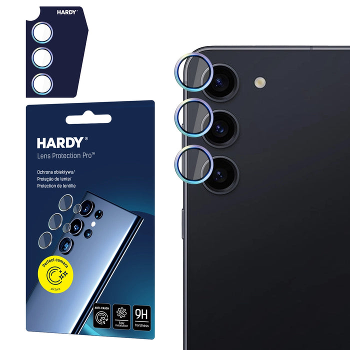 3mk HARDY Lens Protection Pro за Samsung Galaxy S24 - многоцветен