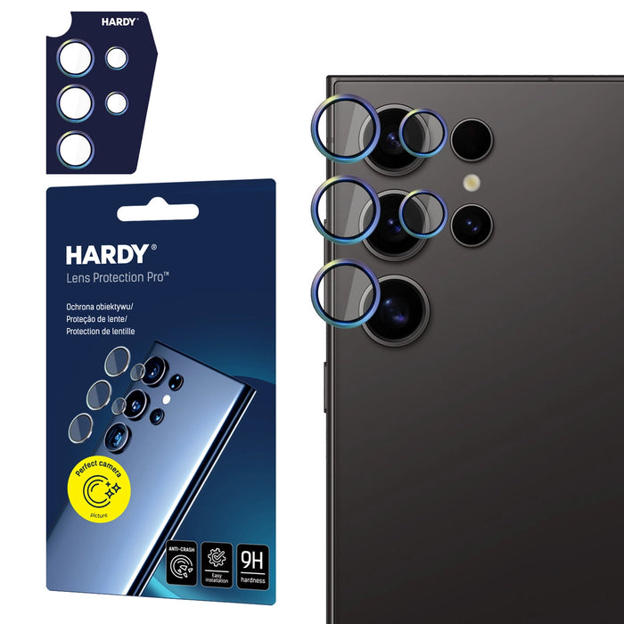 3mk HARDY Lens Protection Pro за Samsung Galaxy S24 Ultra - многоцветен
