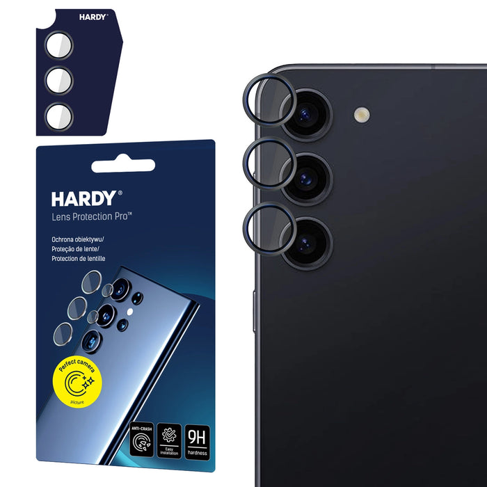 3mk HARDY Lens Protection Pro за Samsung Galaxy S24+ - черен