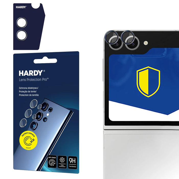 3mk HARDY Lens Protection Pro за Samsung Galaxy Z Flip 6 - черен