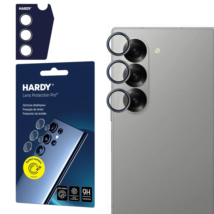 3mk HARDY Lens Protection Pro за Samsung Galaxy Z Fold 6 - черен