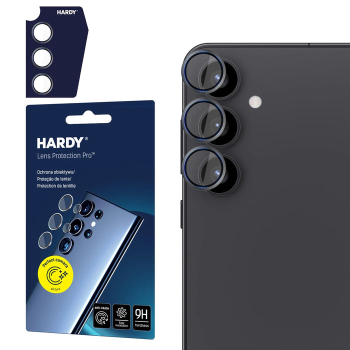 3mk HARDY Lens Protection Pro за Samsung Galaxy S25+ - черен