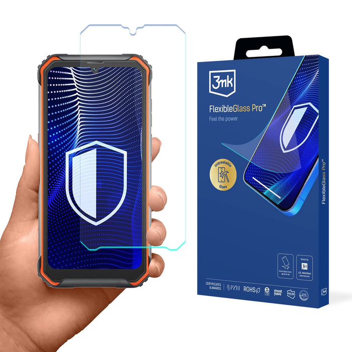 Хибридно стъкло 3mk FlexibleGlass Pro на Blackview BV7200