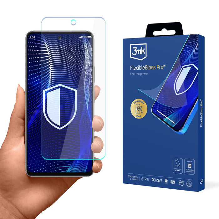Хибридно стъкло 3mk FlexibleGlass Pro за Infinix Hot 50 4G